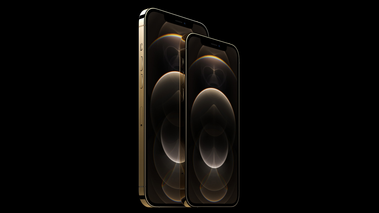 Apple iPhone 12 Pro Gold - 5G - 256GB (International Specs)