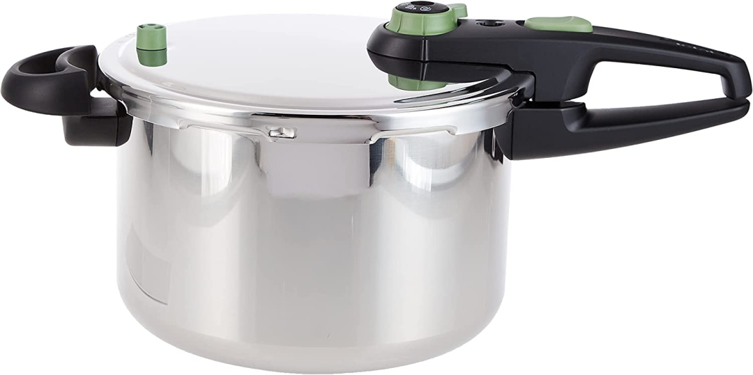 Tefal Sensor Induction Litre Pressure Cooker Pot, Stainless