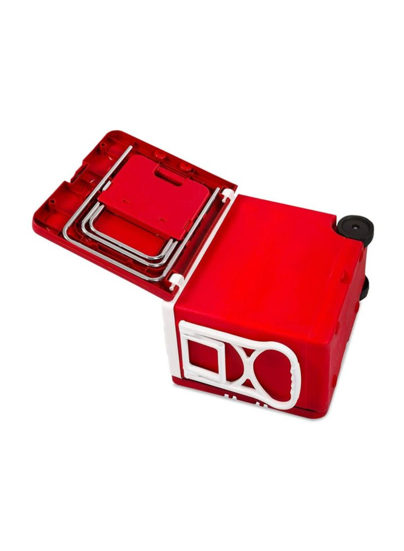 Multifunctional Rolling Cooler Box Picnic Table - Main Image
