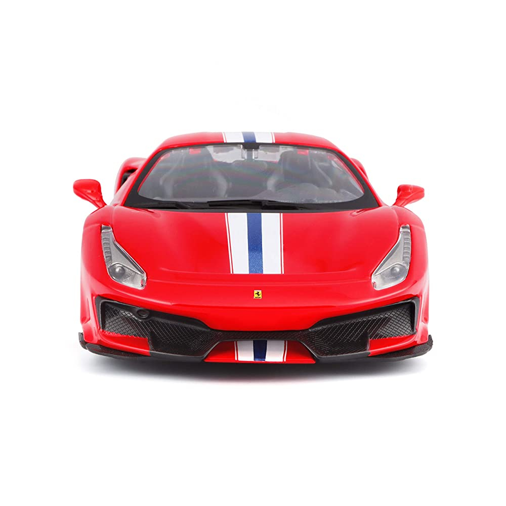 Ferrari 488 GTB Modellino In Scala 1:24 Bburago - DieCast Per Collezionisti