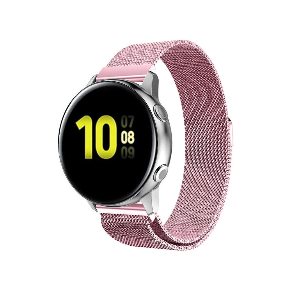 Smart Watch Band Galaxy Active Watch Stainless Steel MARGOUN For