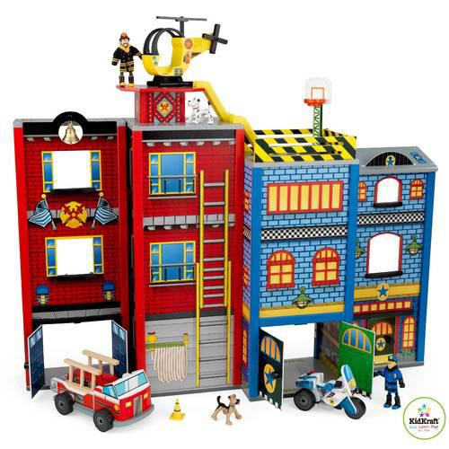 Kidkraft Everyday Heroes Playset - Main Image
