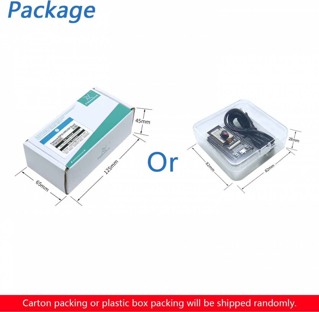 ロボットドックキット ESP32-WROVER CAM 用 ESP32 WiFi Robot