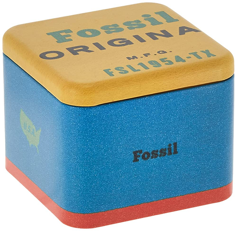 Fossil Mens Autocross Stainless Steel Watch Bq2551, Black