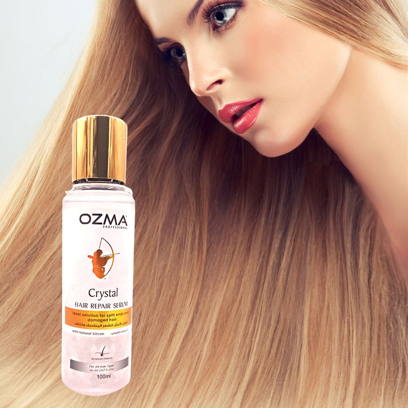 OZMA Keratin Styling Hair repair Serum Anti-Frizz New