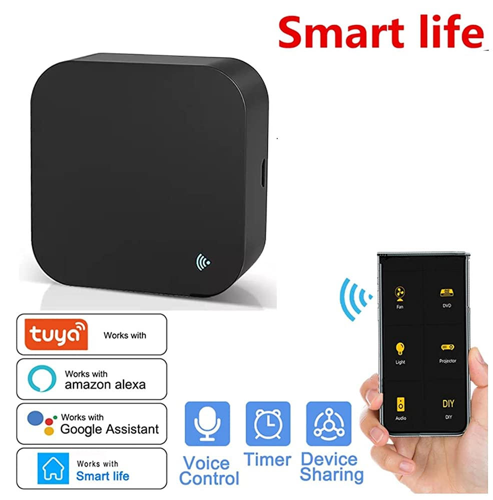 Eazyliv Tuya Smarlife Wifi Smart Universal Ir Remote Controller - Main Image