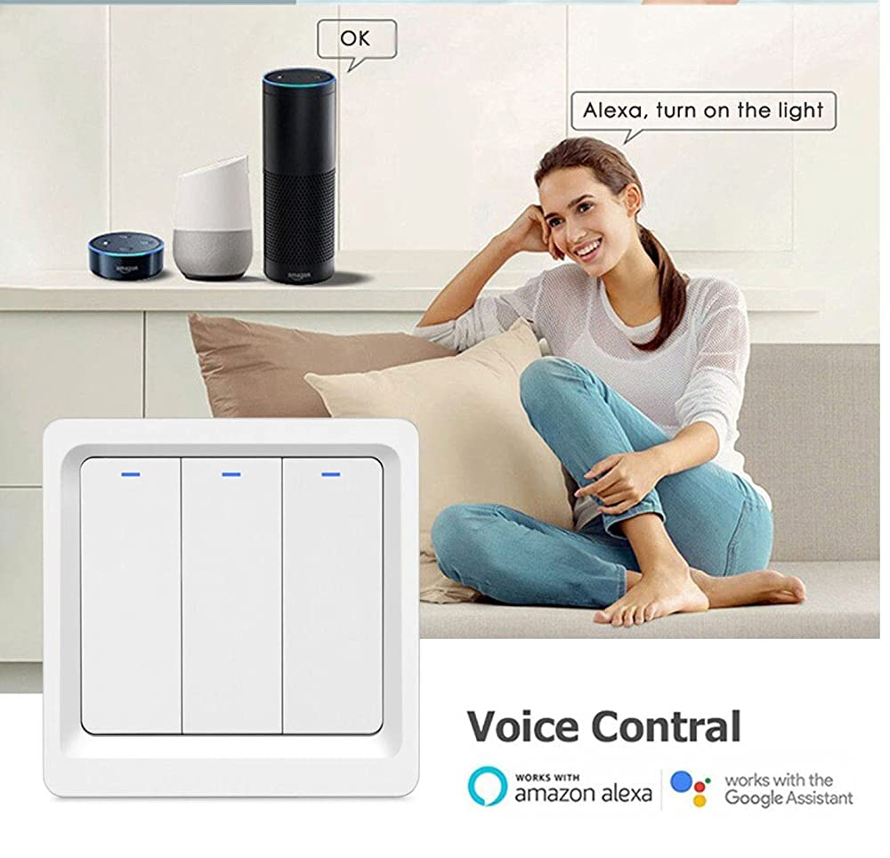 Tuya Smart Best Smart Light Switch For Google Home Eazyliv Tuya