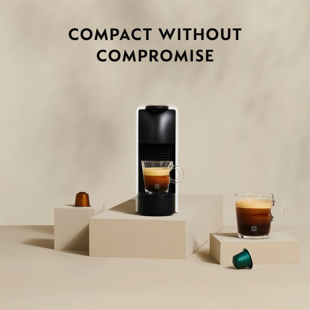 Nespresso Essenza Mini Coffee Machine White