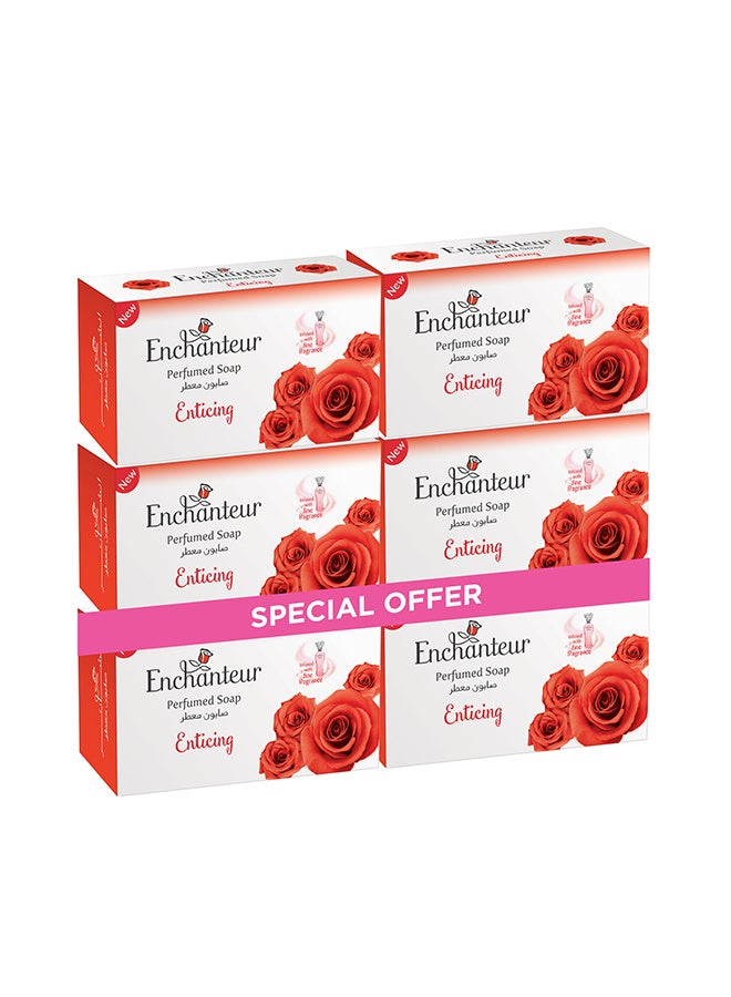 Enchanteur Pack of Soap Enticing 125g