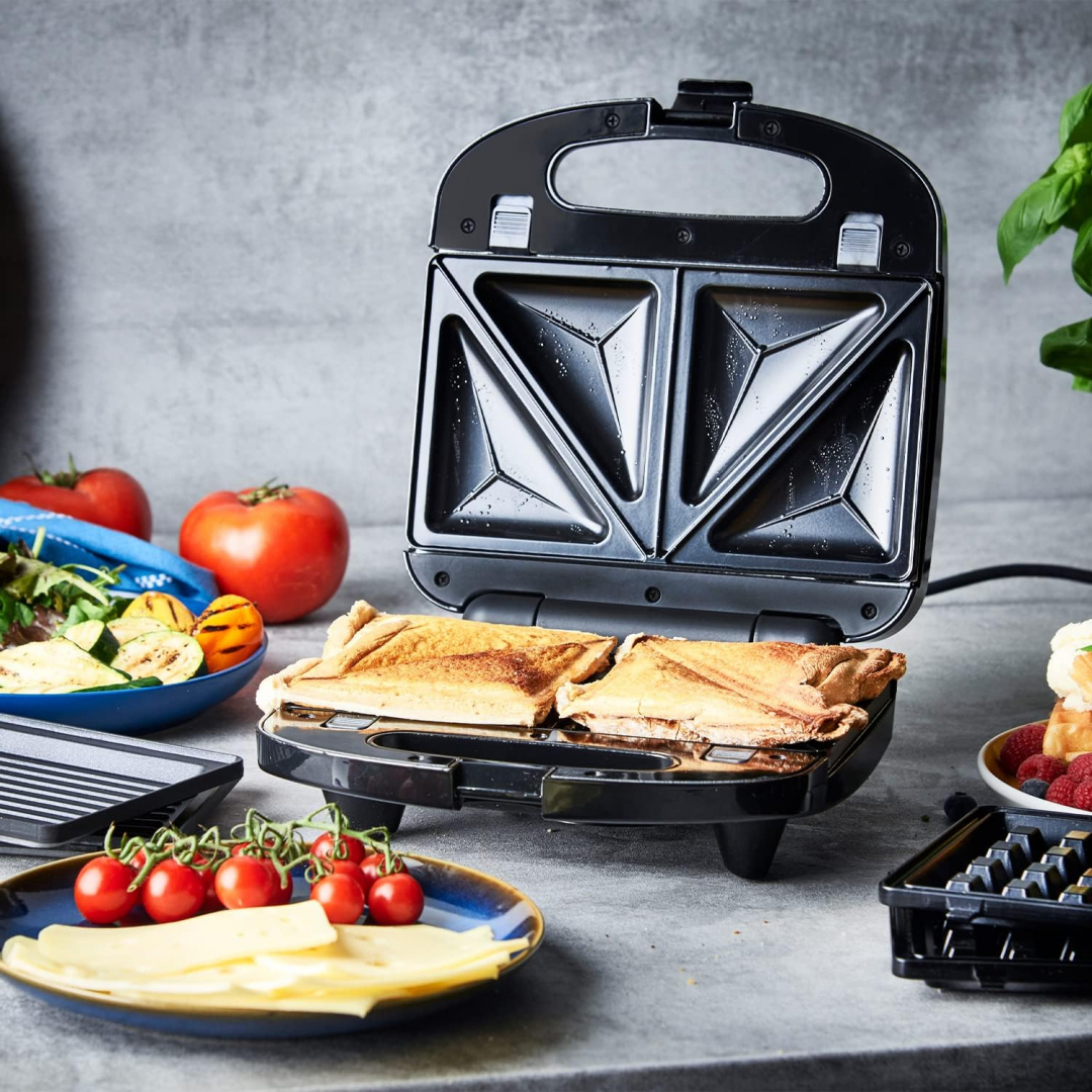 Russell Hobbs Non-Stick in Deep Fill Sandwich Grill, Panini