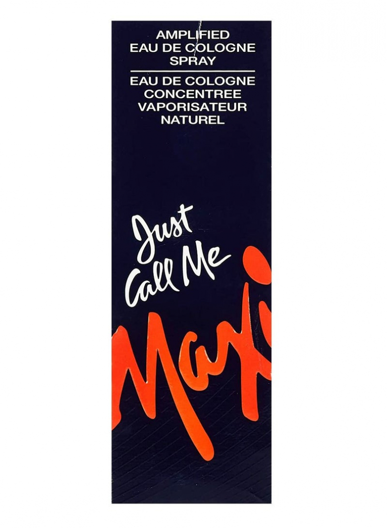 maxi Just Call Me Eau De Cologne 100 ml for Men