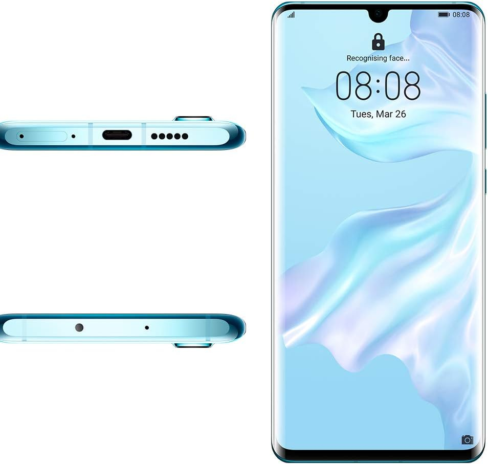 Huawei P30 pro 8GB+256GB ブリージングクリスタル