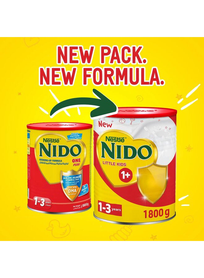 Nido Nido One Plus Growing Up Milk Powder for Children From to