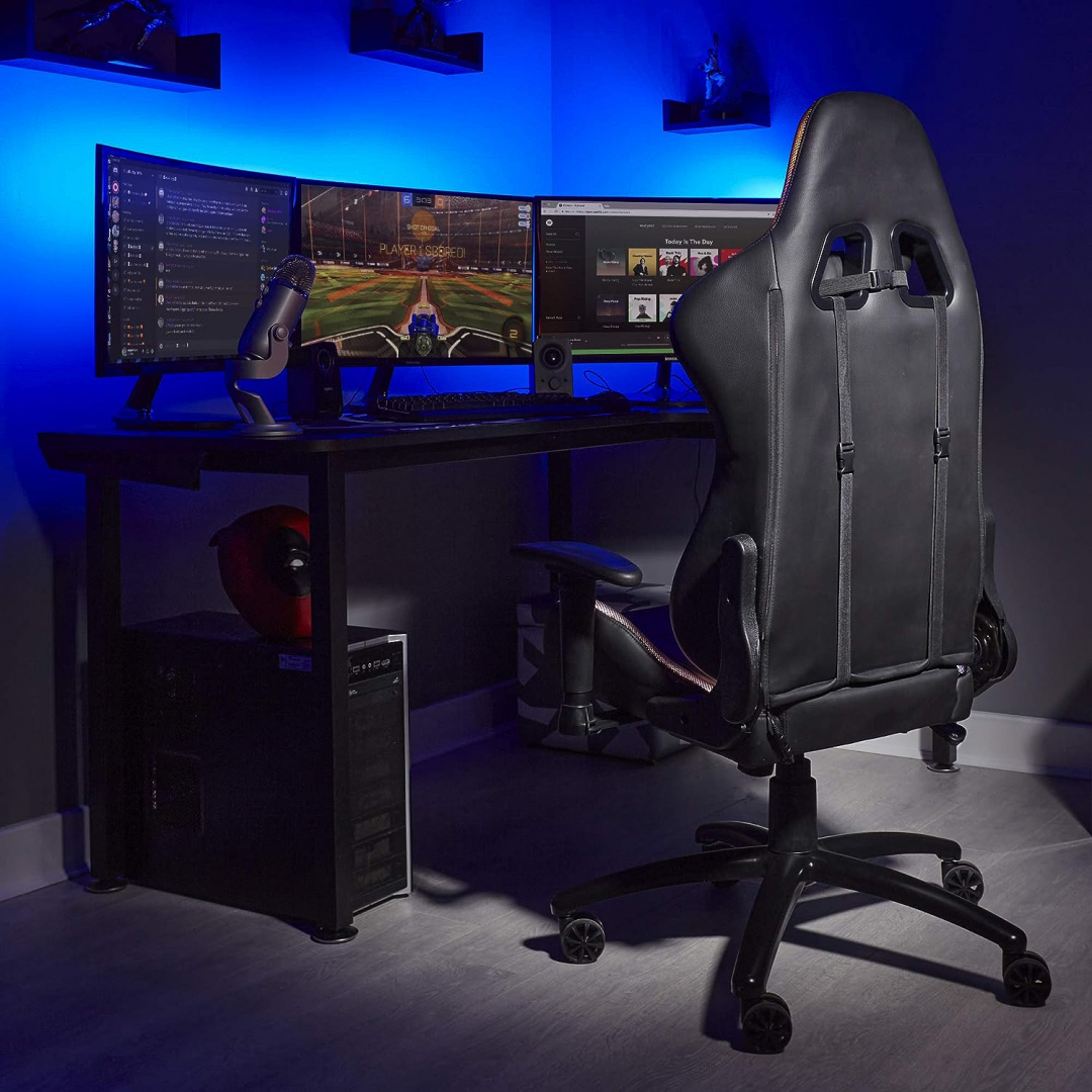 X Rocker Bravo RGB PC Gaming Chair