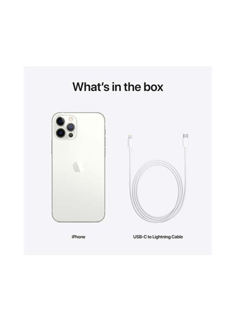 Apple iPhone 12 Pro Silver - 5G - 128GB (International Specs)