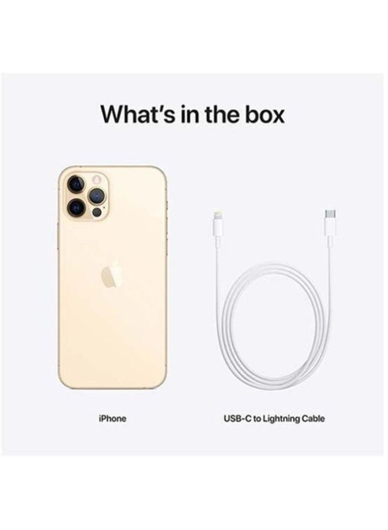 Apple iPhone 12 Pro Gold - 5G - 256GB (International Specs)