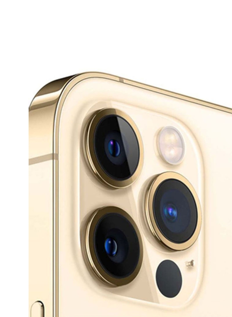 Apple iPhone 12 Pro ゴールド + 無料でAirPods付 Apple iPhone 12 Pro Gold - 5G - 256GB (International Specs)