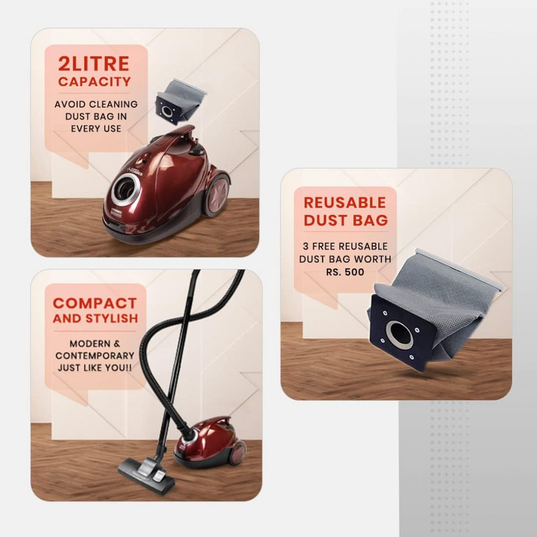 Bags Reusable Forbes Trendy Steel Vacuum Cleaner Dust Bag Eureka