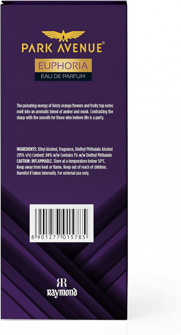 Euphoria Park Avenue Perfume Black PARK AVENUE Euphoria Eau De