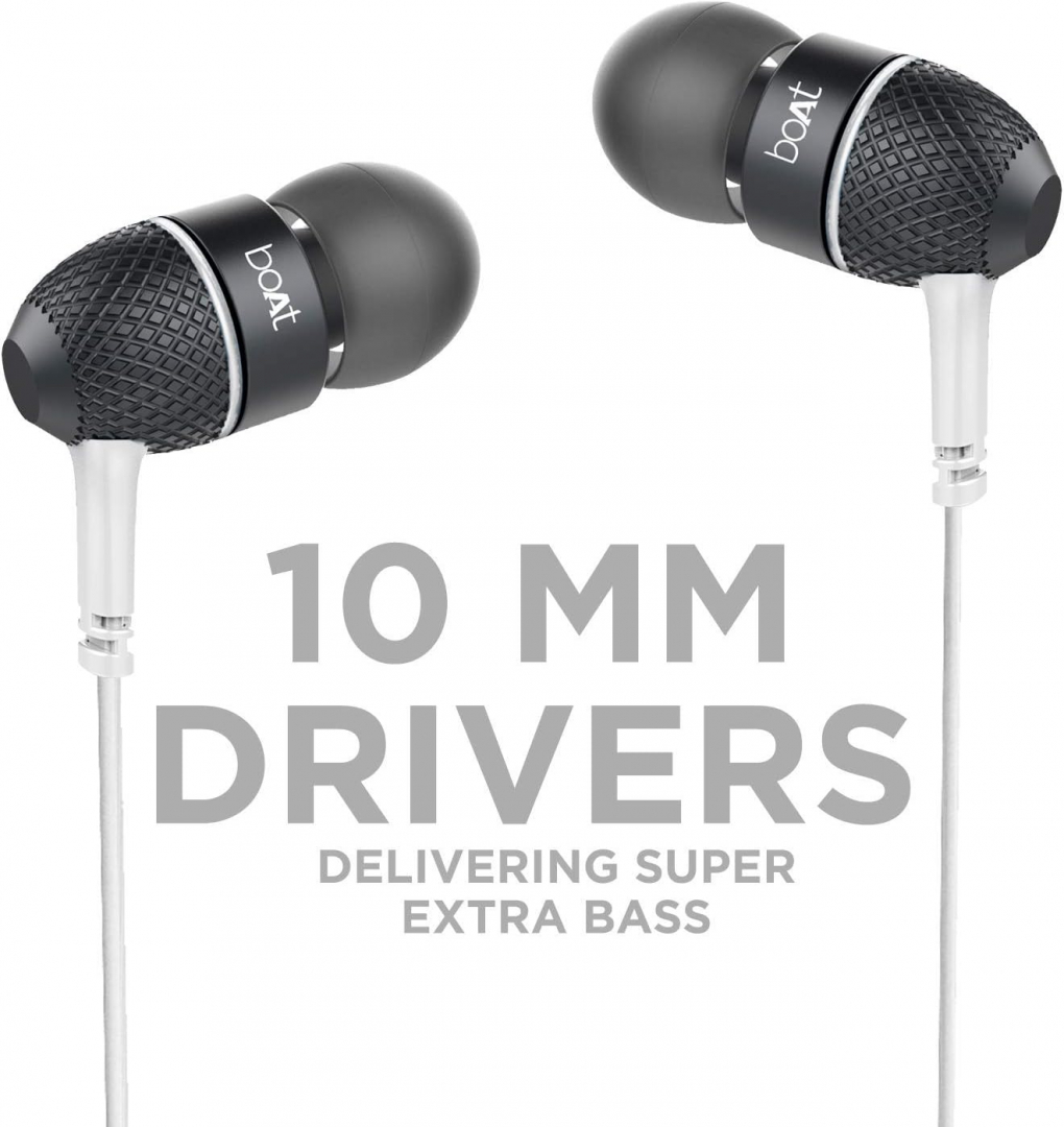 Ear Headphones Boat Earphones 225 BoAt BassHeads 225 Special