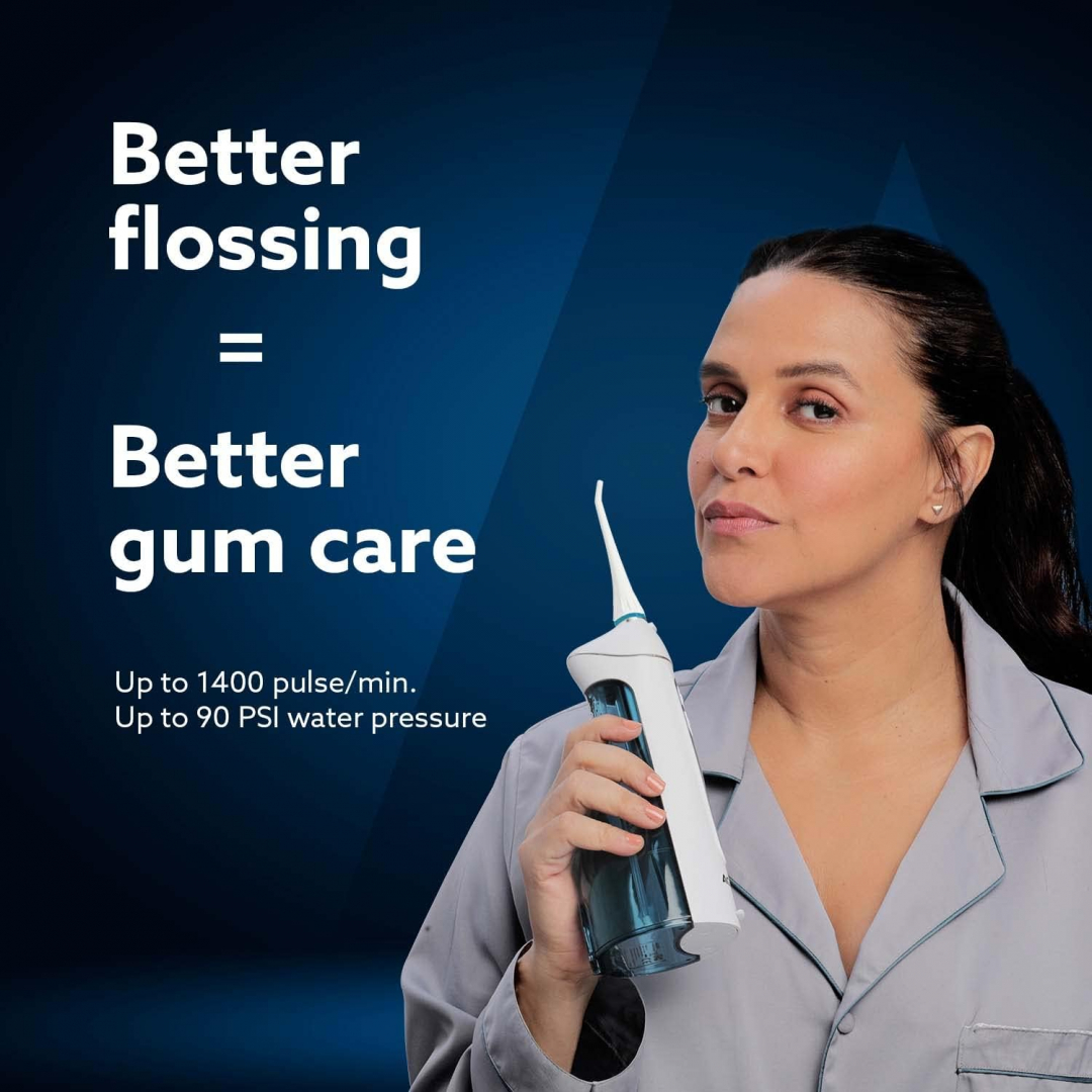 AGARO Ultra Dental Flosser for teeth, Portable, Cordless