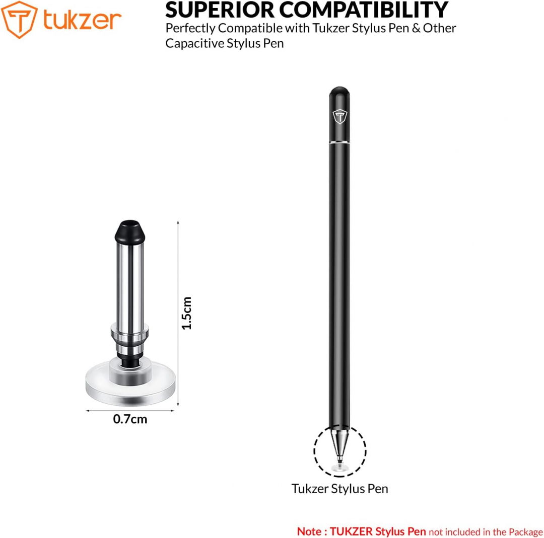 Tukzer Capacitive Stylus Pen for Touch Screens