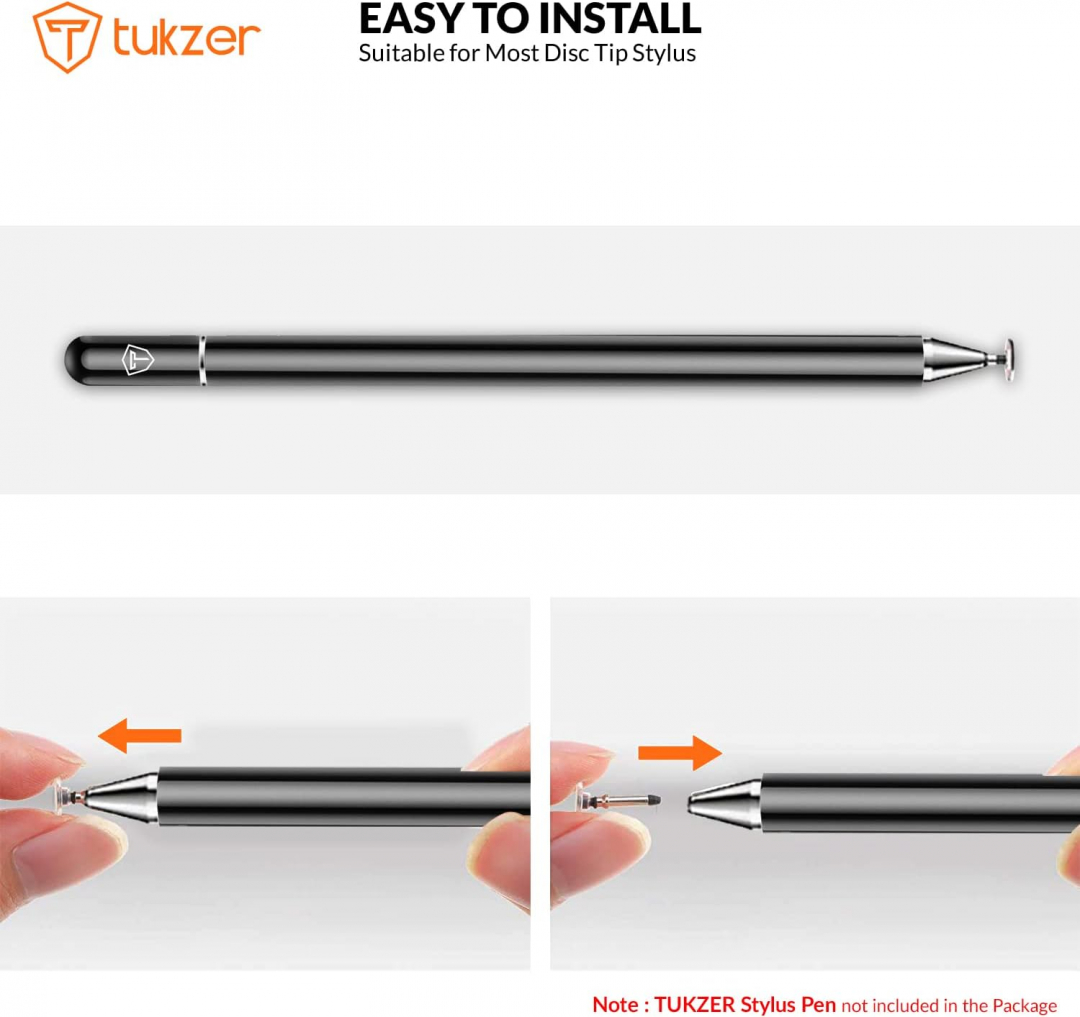 Tukzer Capacitive Stylus Pen for Touch Screens