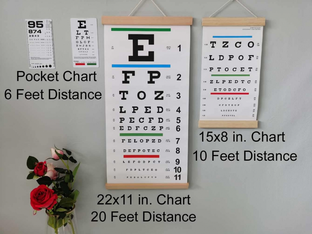 Printable Snellen Eye Chart 10 Feet