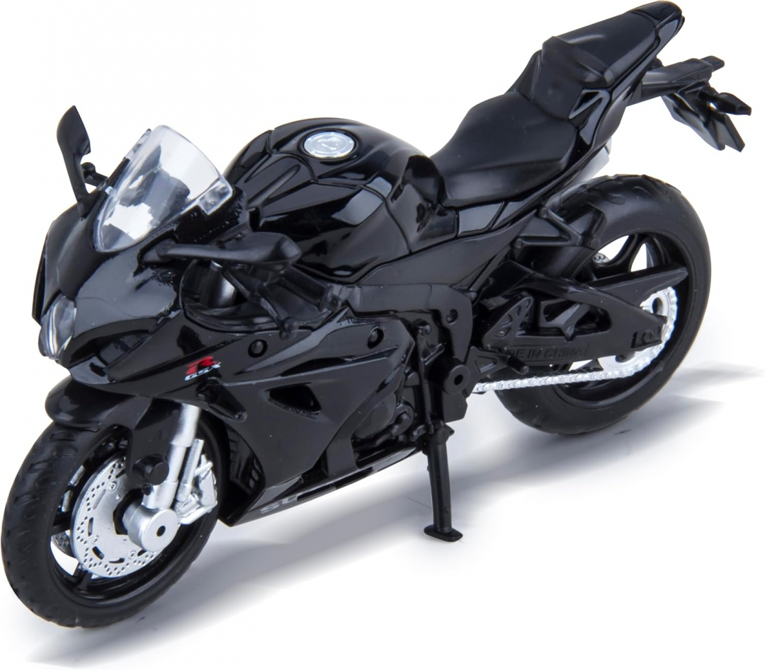 MSZ Suzuki GSXR 1000 Motorcycle Toy - Black for children