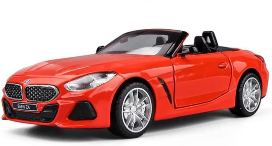 MSZ BMW Z4 M40i Toy Car - Red with Pull Back Set for Children Ages