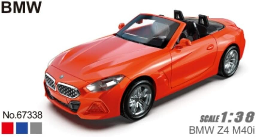 MSZ BMW Z4 M40i Toy Car - Red with Pull Back Set for Children Ages