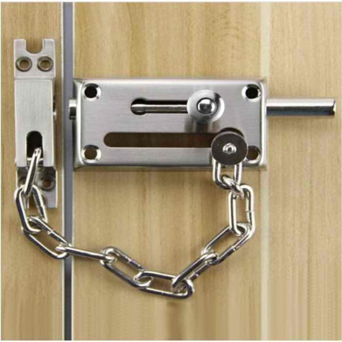 Chain Guard Door Safety Chain Lock Robustline Door Chain Guard