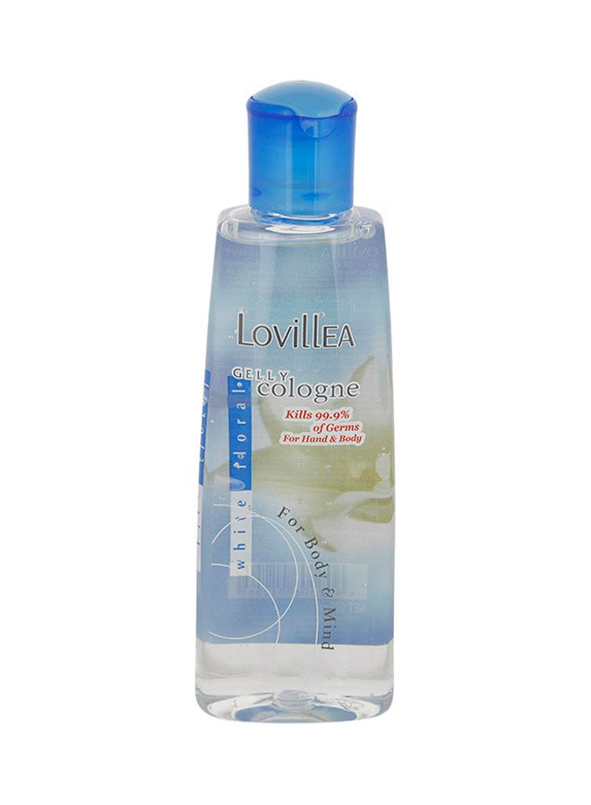 Lovillea White Floral Body and Hand Cologne Gel 200 ml
