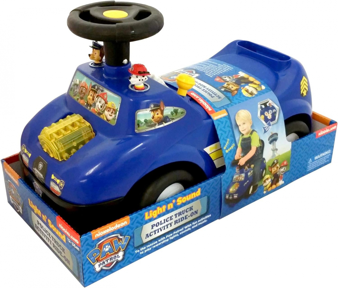 Paw patrol best sale activity rider