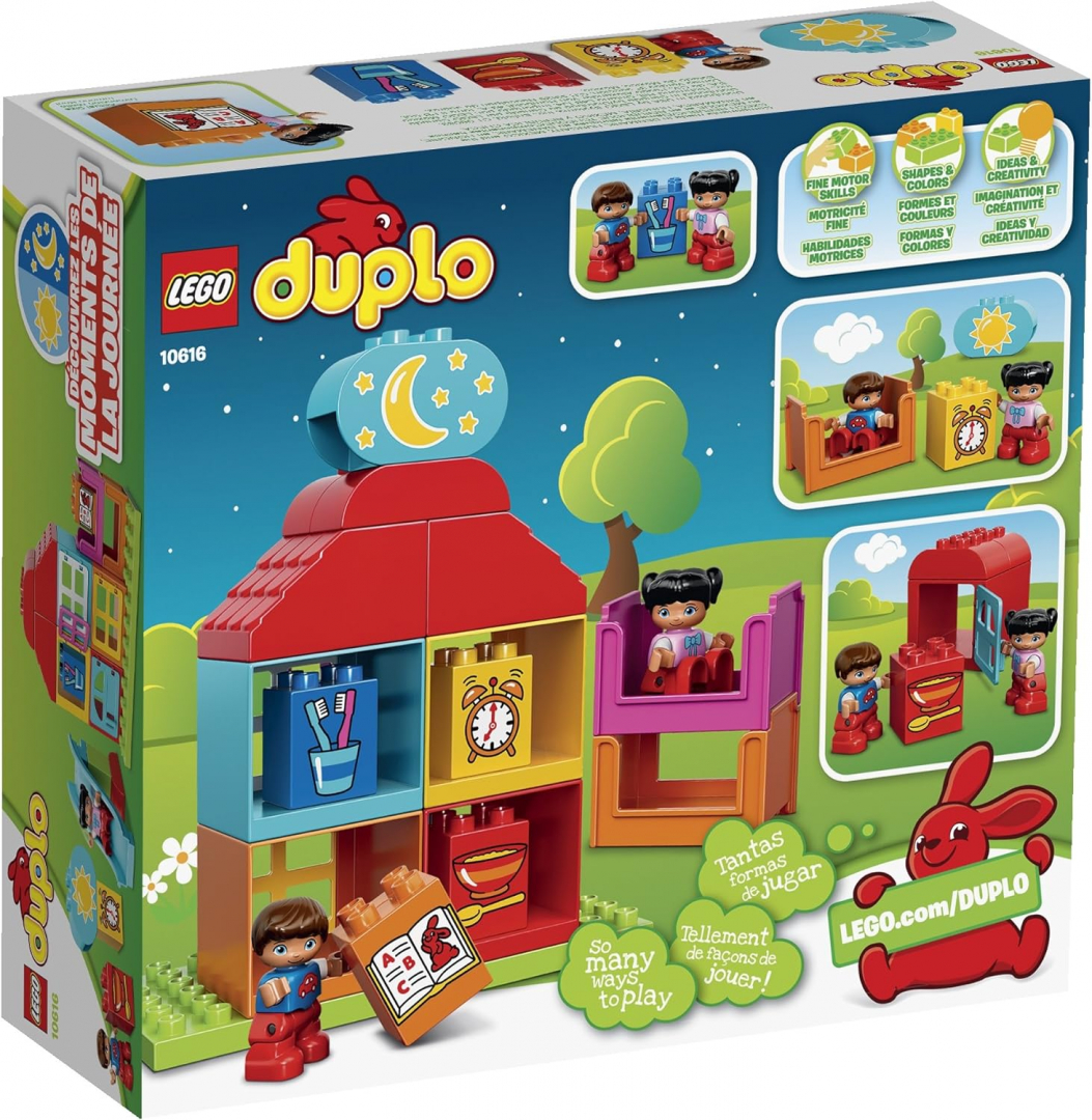 Lego Duplo My First Playhouse 10616 Toy for Year Old