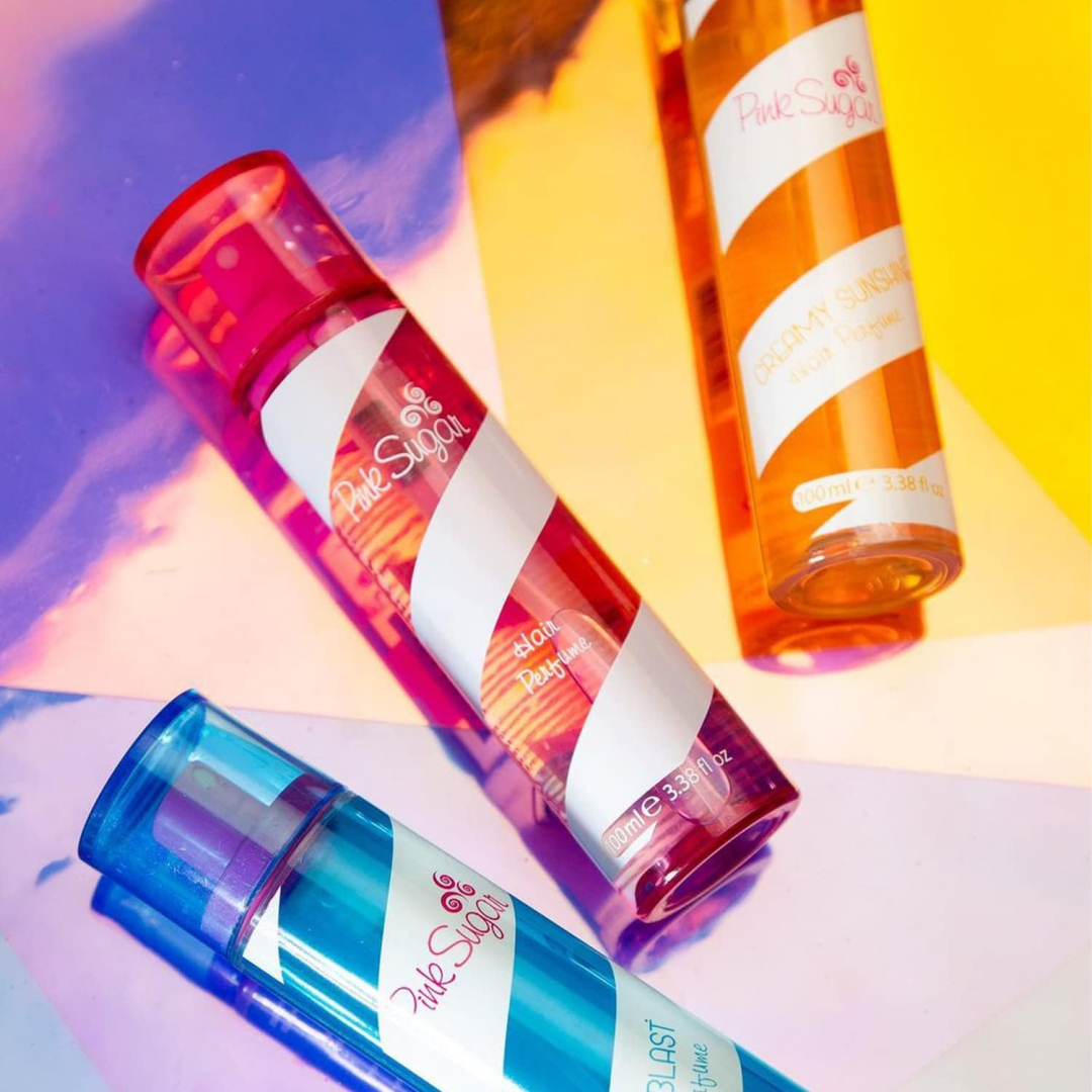 Pink Sugar Perfume Berry Blast Sugar Berry Blast Aquolina Pink