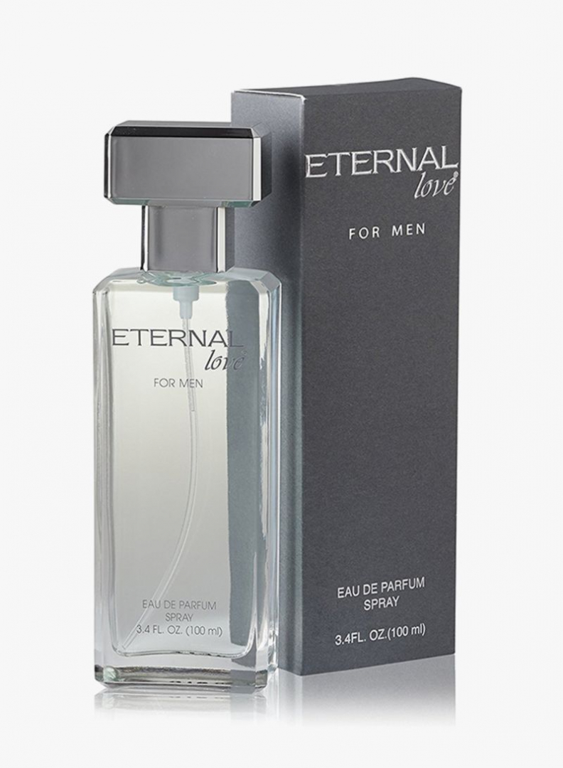 Eternal Love for Men, Eau De Parfum Spray, 100 Ml