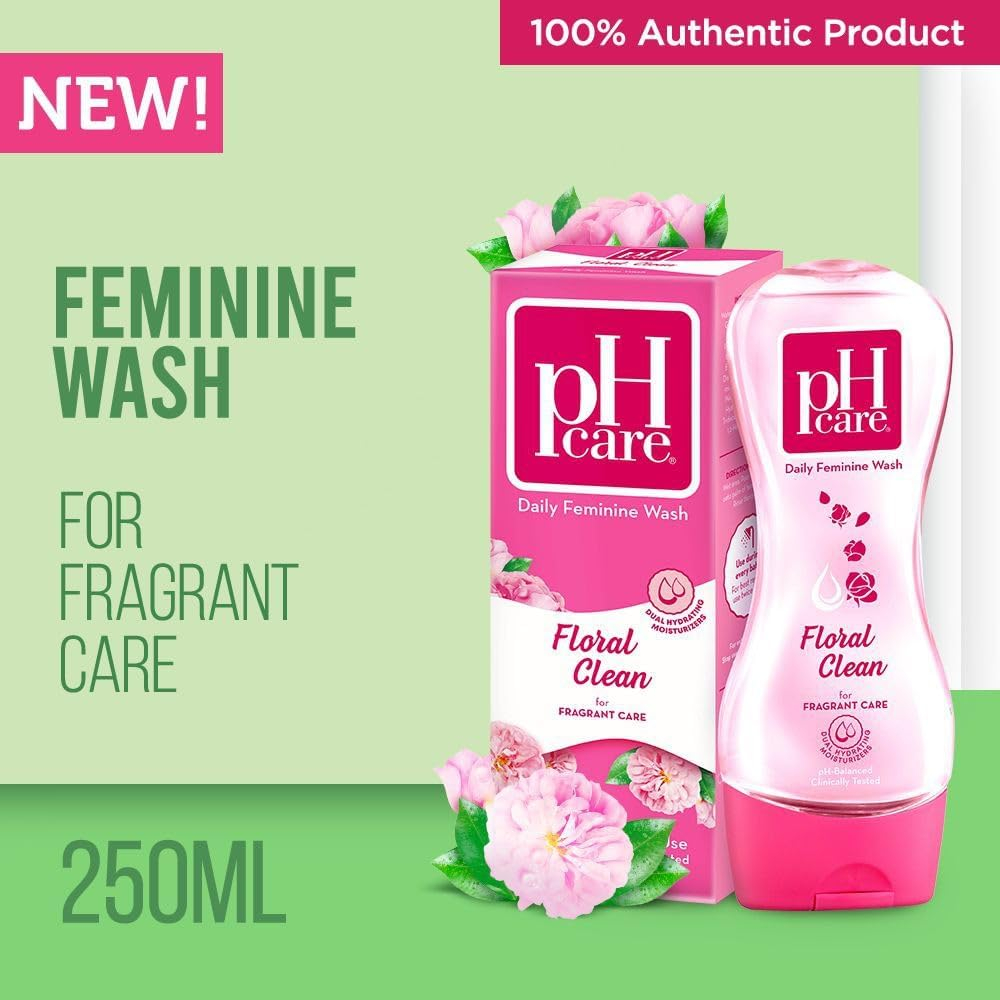 pH care Daily Feminine Wash Floral Clean 250 ml