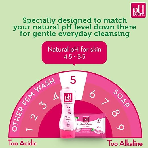 pH care Daily Feminine Wash Floral Clean 250 ml