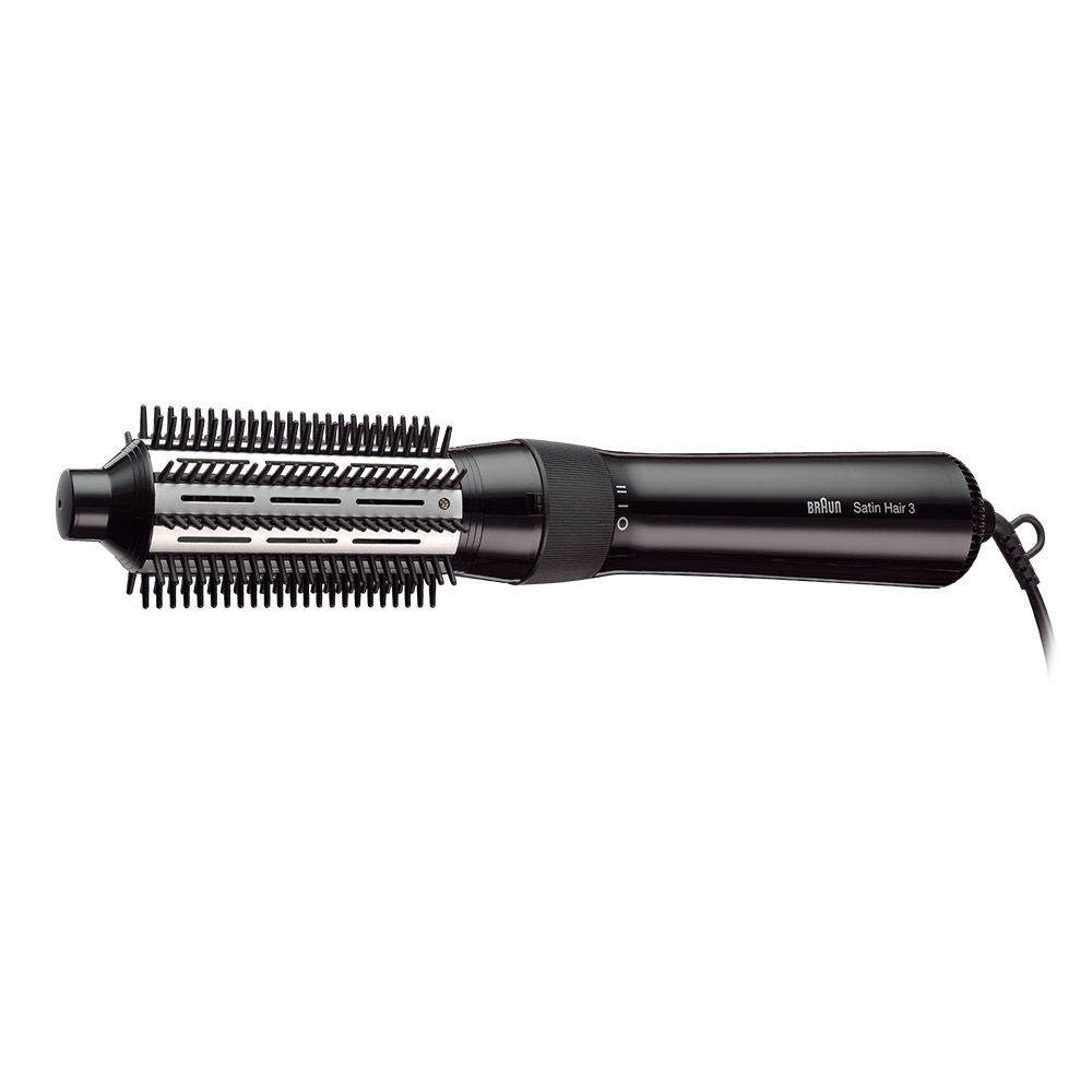 Braun Satin Airstyler, 400 Watt Big and Small Brush, Volumizer