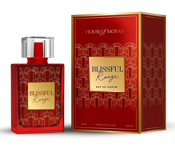 Blissful Perfume House Of Morais Blissful Rouge Eau De Parfum For