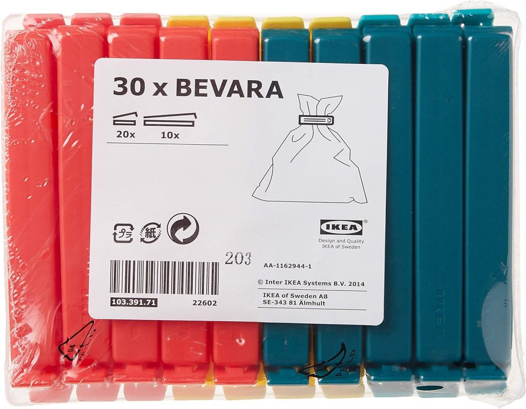 Sealing Clips For Food Bags IKEA Bevara Sealing Clips (30-Pack