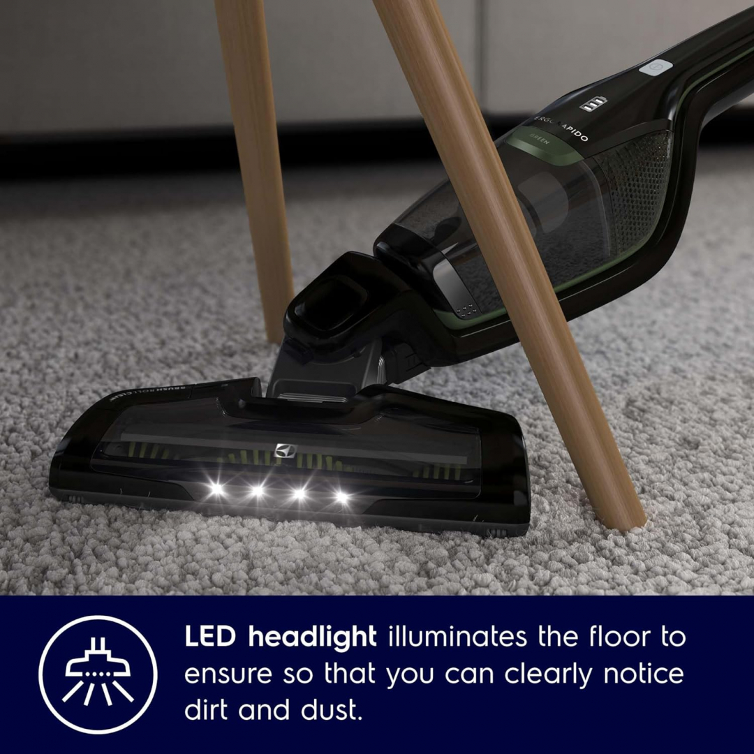 Electrolux Zb3501Eb Cordless Handheld Stick Vacuum Cleaner 2 In 1