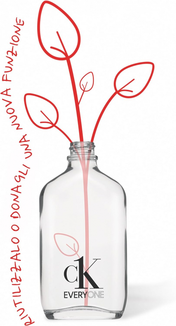 Unisex Ck One 200ml Ck One Everyone 200ml Calvin Klein CK Everyone