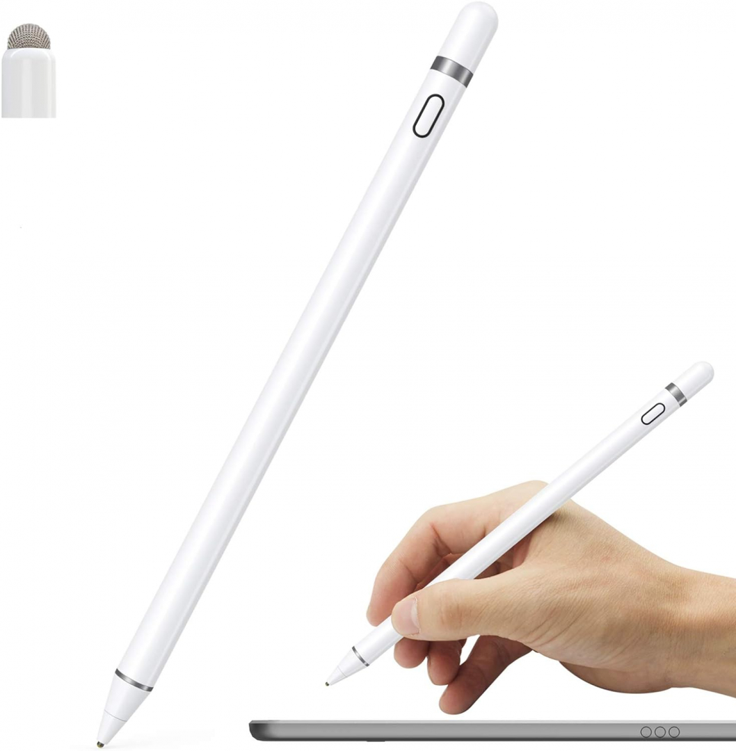 Kecow Active Stylus Pen Fine Tip for Ipad Apple Iphone Samsung