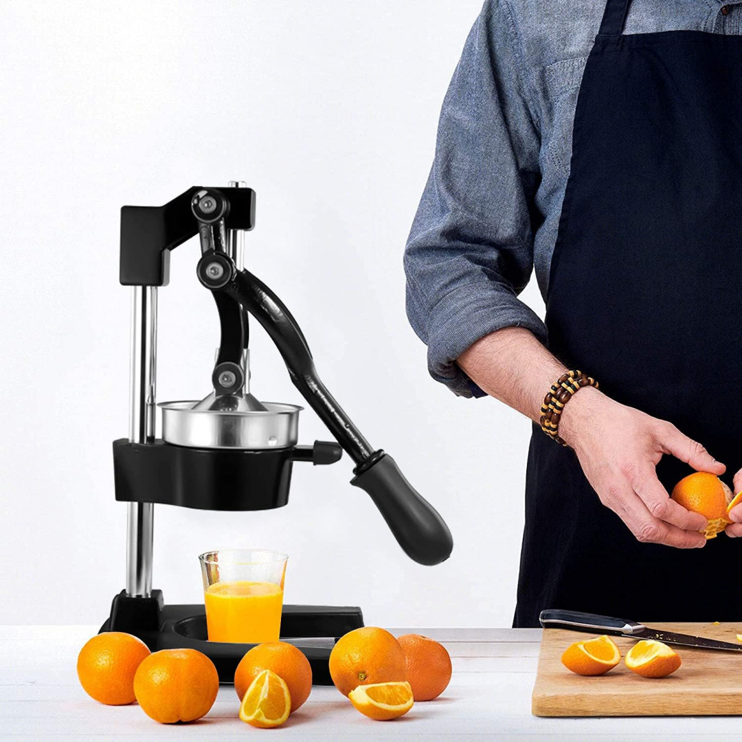 Angju Professional Citrus Juicer Manual Citrus Press and Orange