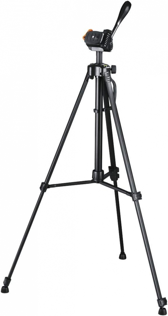 Hama 4096 Gamma 153 3D Tripod, Black