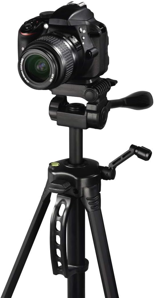 Hama 4096 Gamma 153 3D Tripod, Black