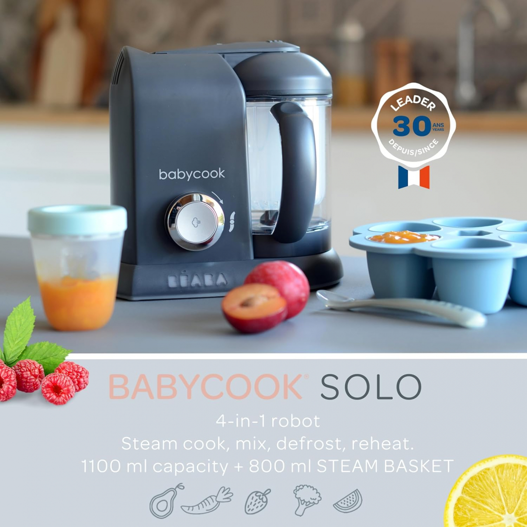 Beaba Beaba Babycook Solo Baby Food Maker In Baby Food