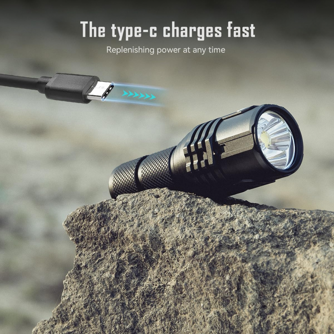 IMALENT MS03 Brightest EDC Torch, 13, 000 Lumens, Rechargeable